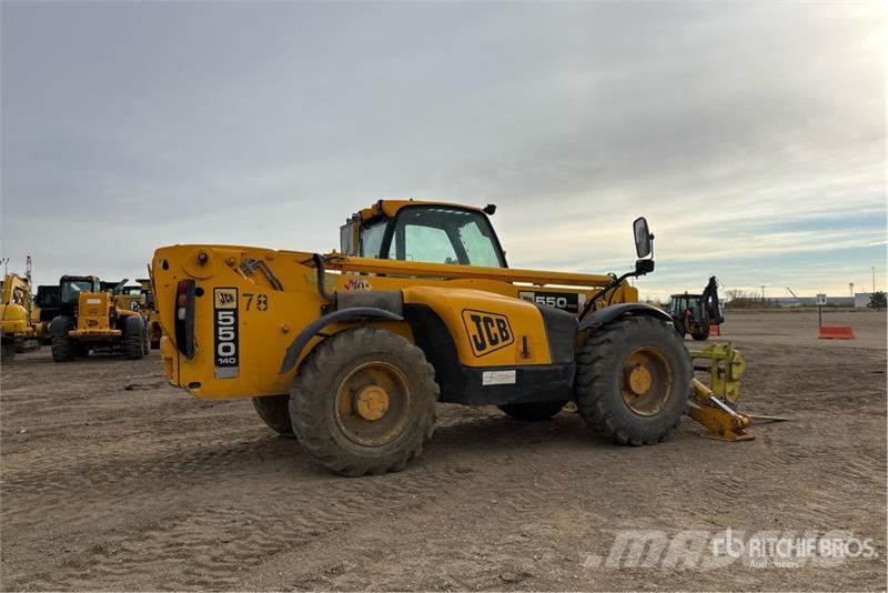 JCB 550-140 Teleskoplader