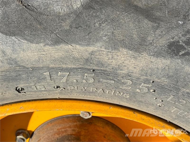 JCB 550-170 Teleskopiniai krautuvai