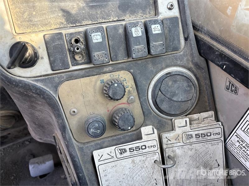 JCB 550-170 Teleskooplaadurid