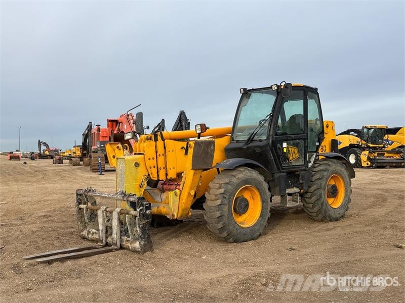 JCB 550-170 Teleskopiniai krautuvai