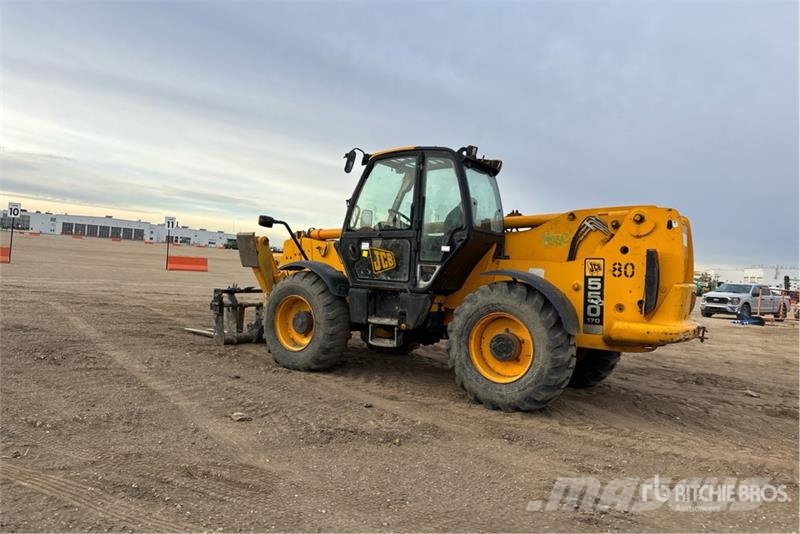 JCB 550-170 Teleskopiniai krautuvai