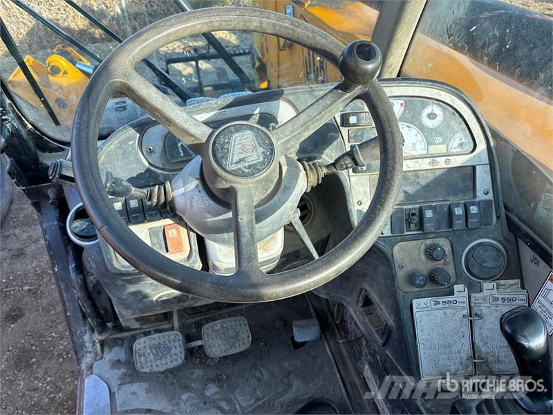 JCB 550-170 Teleskooplaadurid