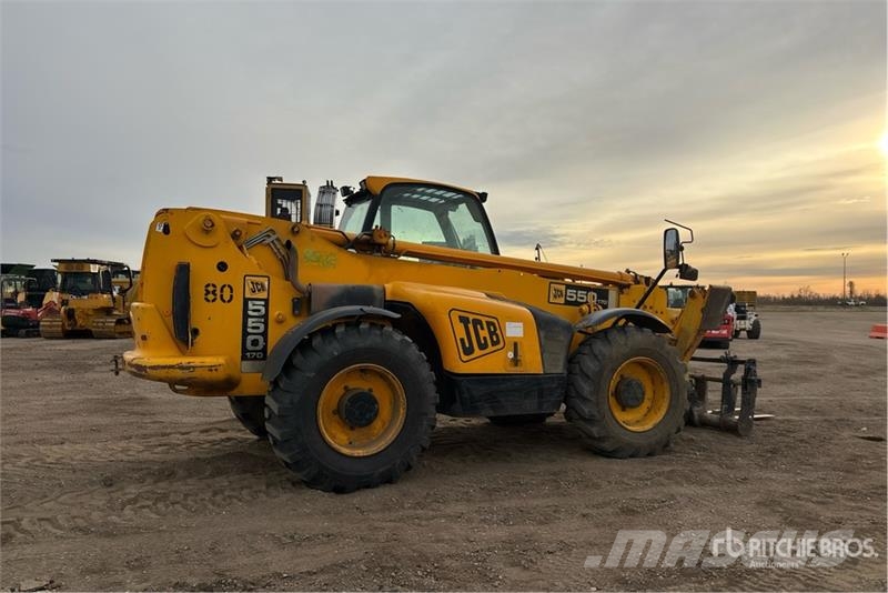 JCB 550-170 Teleskopiniai krautuvai