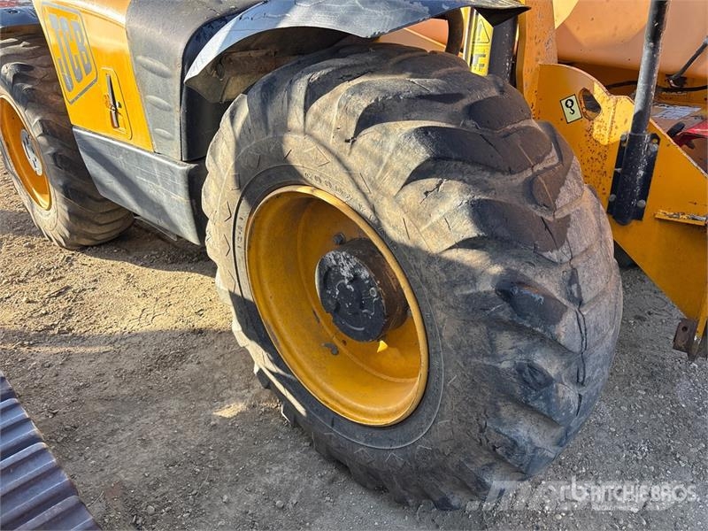JCB 550-170 Teleskooplaadurid