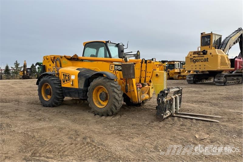 JCB 550-170 Teleskopiniai krautuvai
