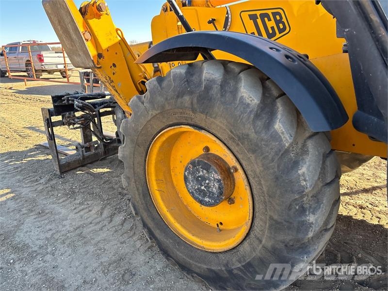 JCB 550-170 Teleskopiniai krautuvai