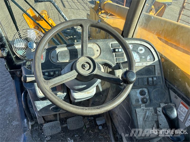 JCB 550-170 Teleskopiniai krautuvai
