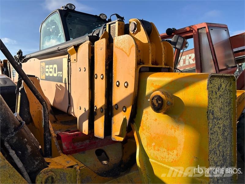 JCB 550-170 Teleskooplaadurid