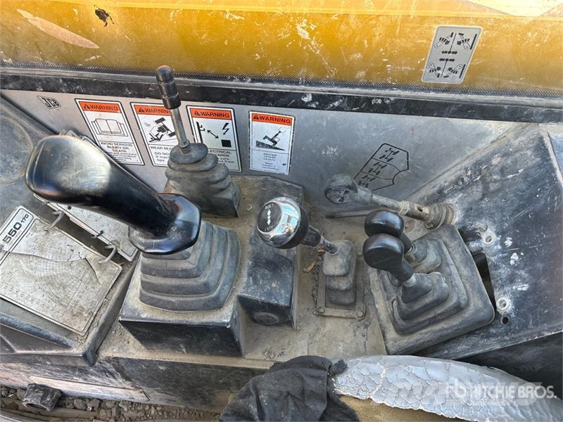 JCB 550-170 Teleskopiniai krautuvai