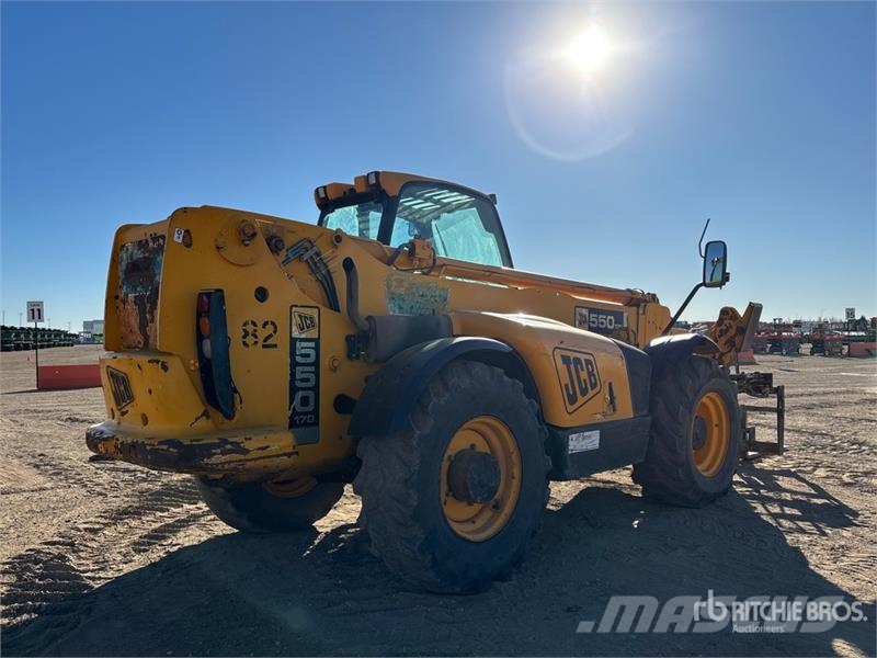 JCB 550-170 Teleskopiniai krautuvai