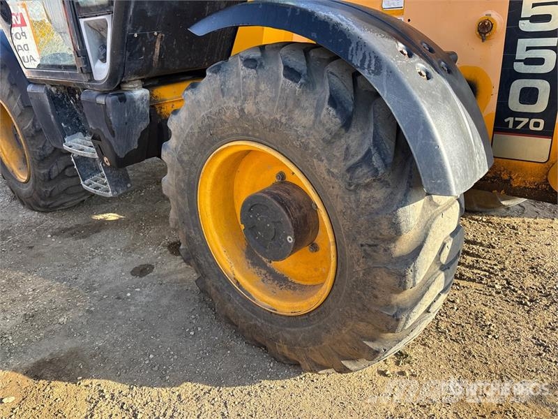 JCB 550-170 Teleskooplaadurid