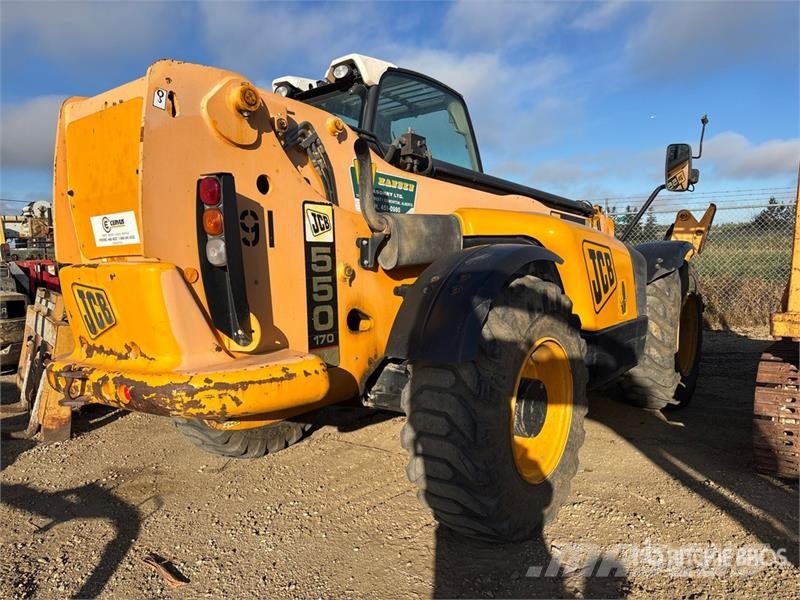 JCB 550-170 Teleskooplaadurid