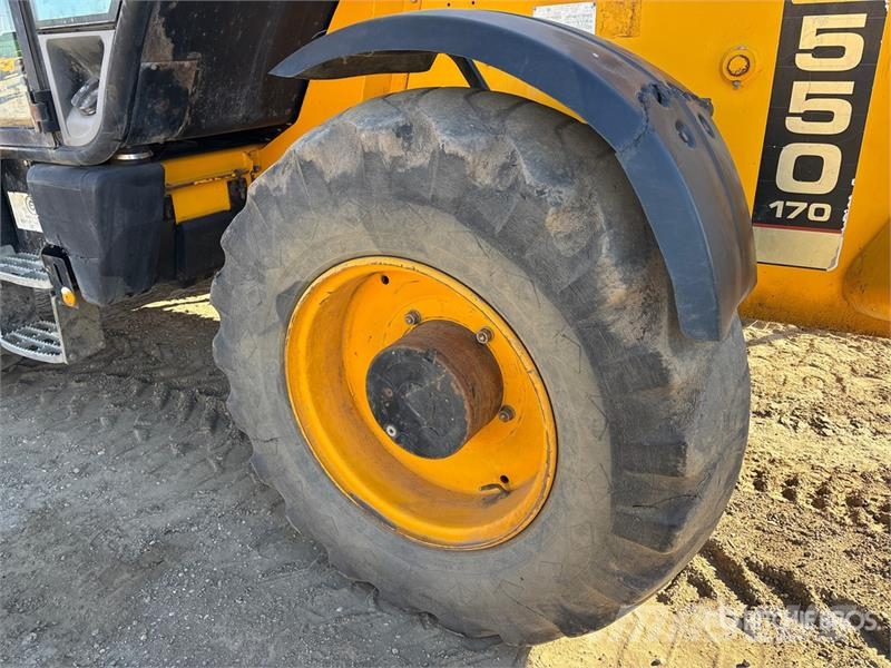 JCB 550-170 Teleskopiniai krautuvai