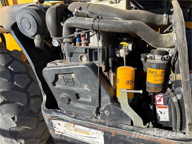 JCB 550-170 Teleskopiniai krautuvai