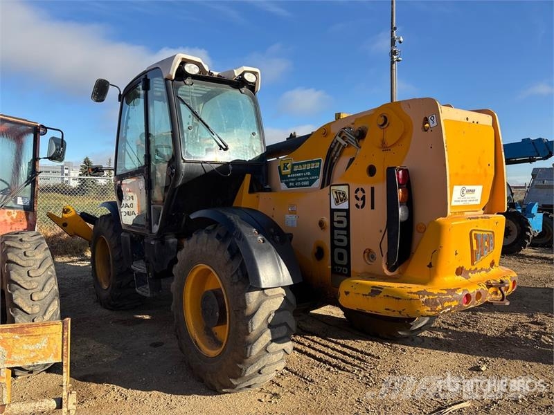 JCB 550-170 Teleskooplaadurid