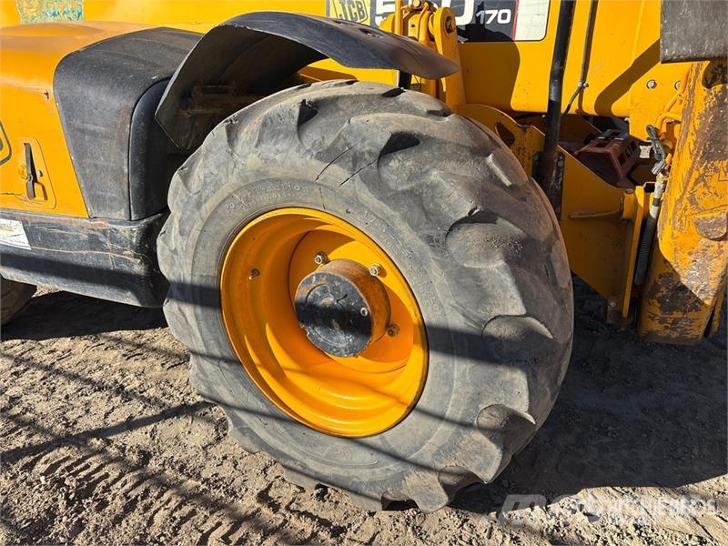 JCB 550-170 Teleskopiniai krautuvai