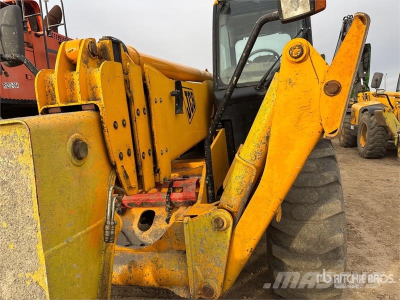 JCB 550-170 Teleskopiniai krautuvai