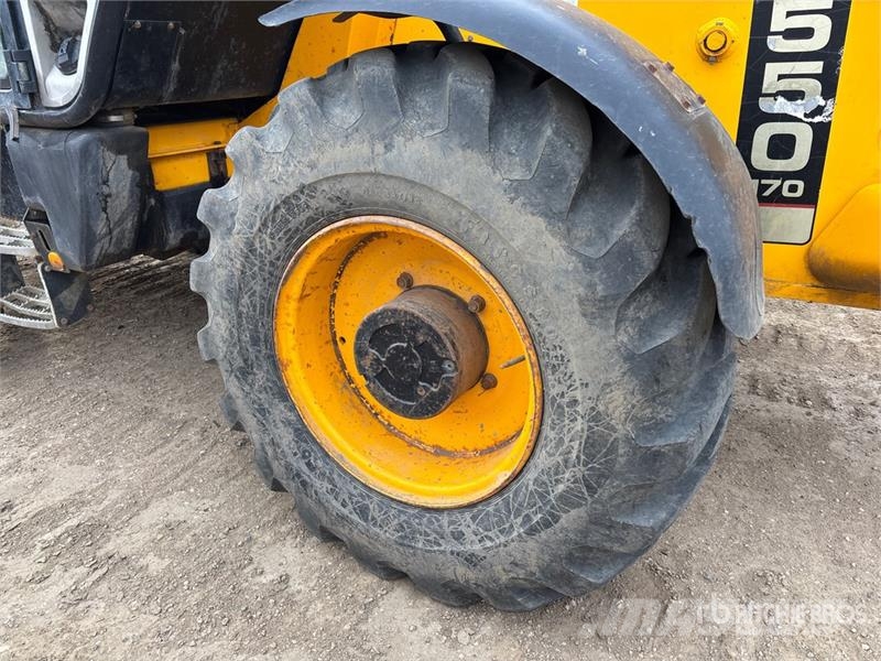 JCB 550-170 Teleskopiniai krautuvai
