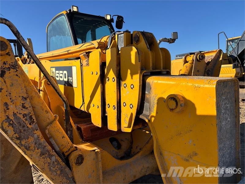 JCB 550-170 Teleskopiniai krautuvai