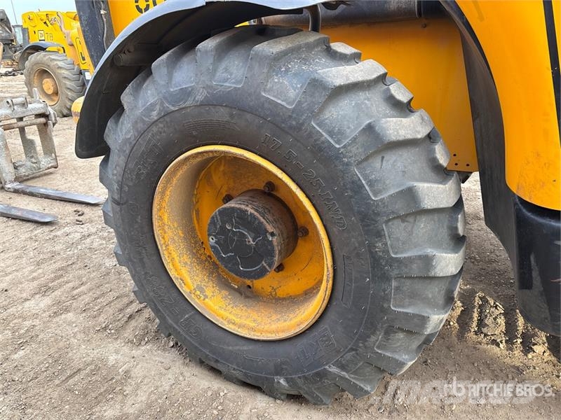 JCB 550-170 Teleskopiniai krautuvai