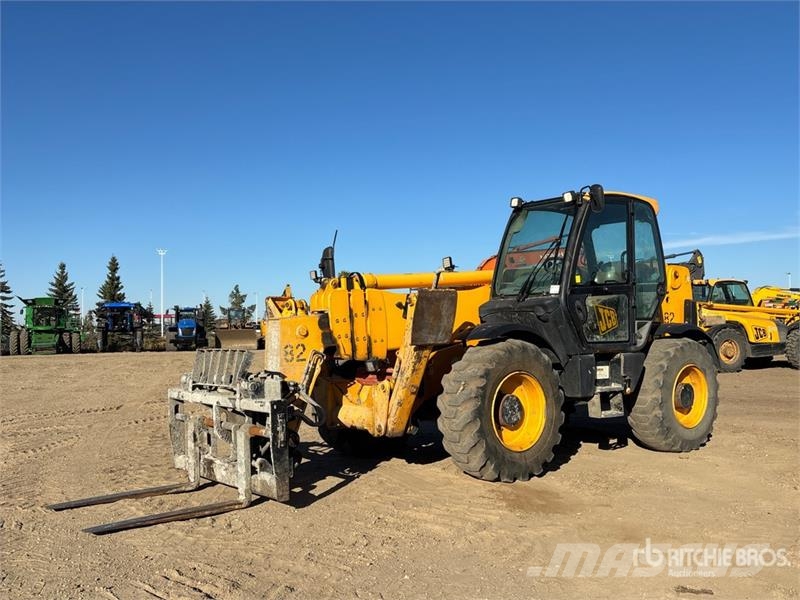 JCB 550-170 Teleskopiniai krautuvai