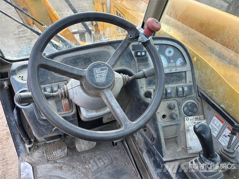 JCB 550-170 Teleskopiniai krautuvai