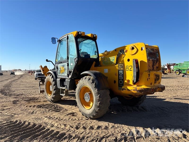 JCB 550-170 Teleskopiniai krautuvai