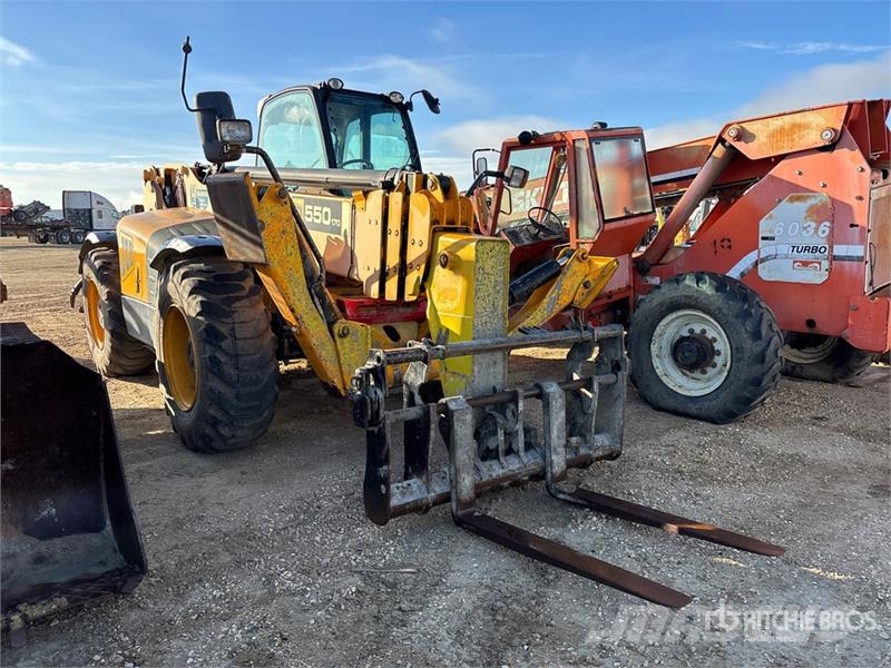 JCB 550-170 Teleskooplaadurid