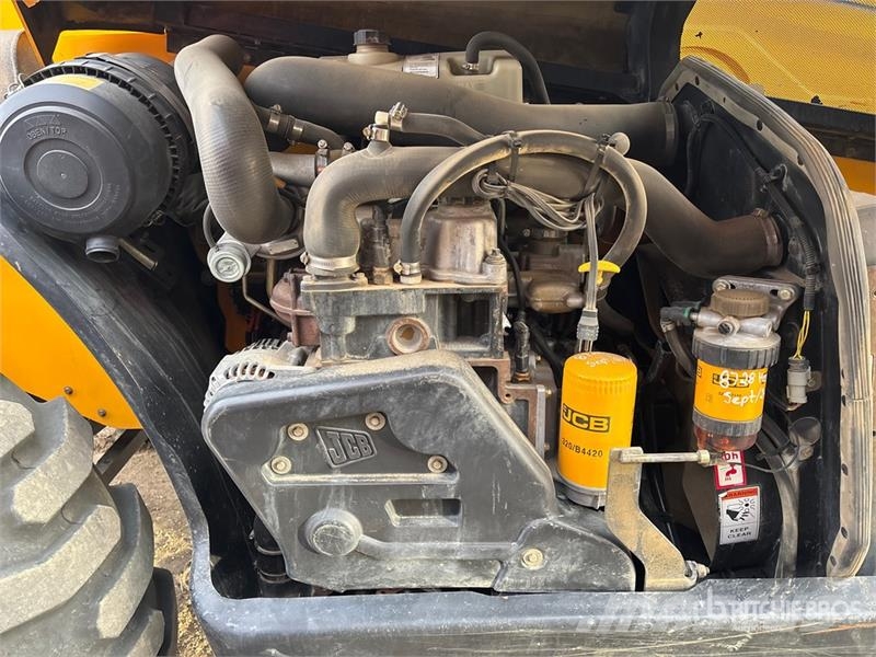 JCB 550-170 Teleskopiniai krautuvai