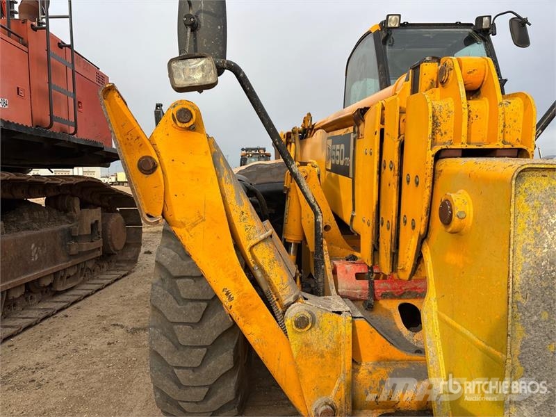 JCB 550-170 Teleskopiniai krautuvai