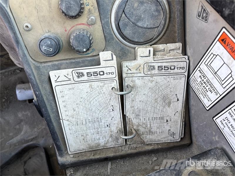 JCB 550-170 Teleskooplaadurid