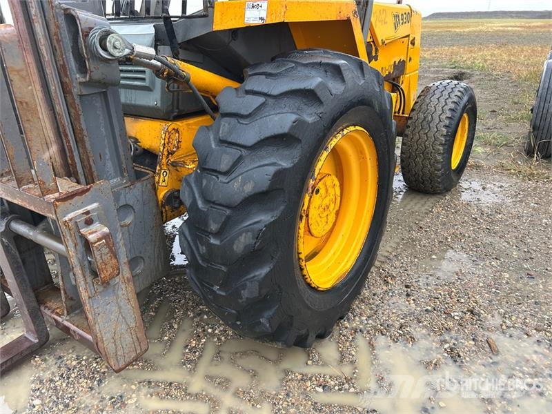 JCB 930 Rough terrain trucks