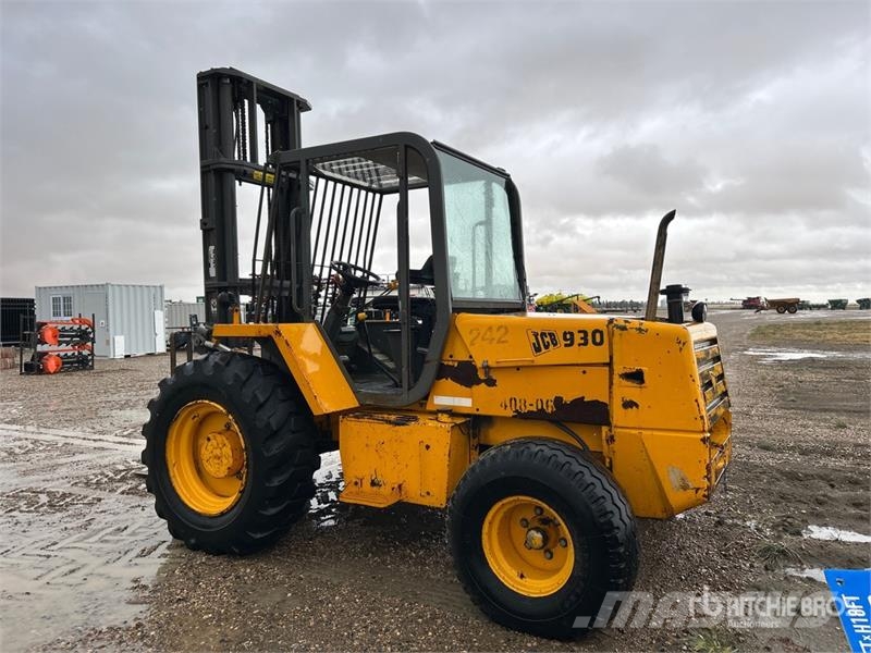 JCB 930 Rough terrain trucks