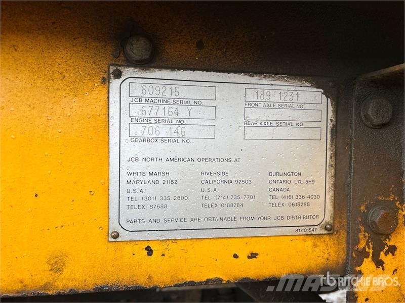 JCB 930 Rough terrain trucks