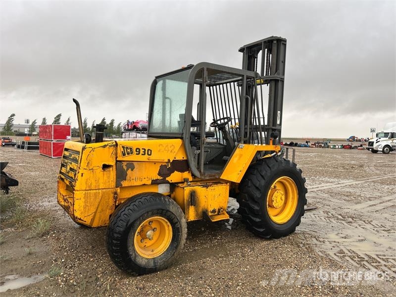 JCB 930 Rough terrain trucks