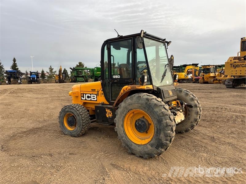 JCB 9504 10000 lb 4x4 Rough Terrain Forklift Elevatore per esterni