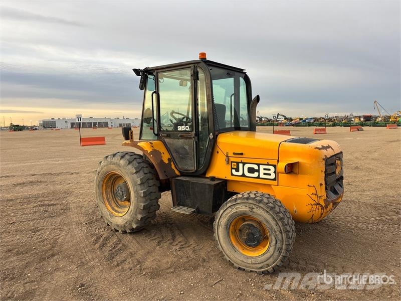 JCB 9504 10000 lb 4x4 Rough Terrain Forklift Elevatore per esterni