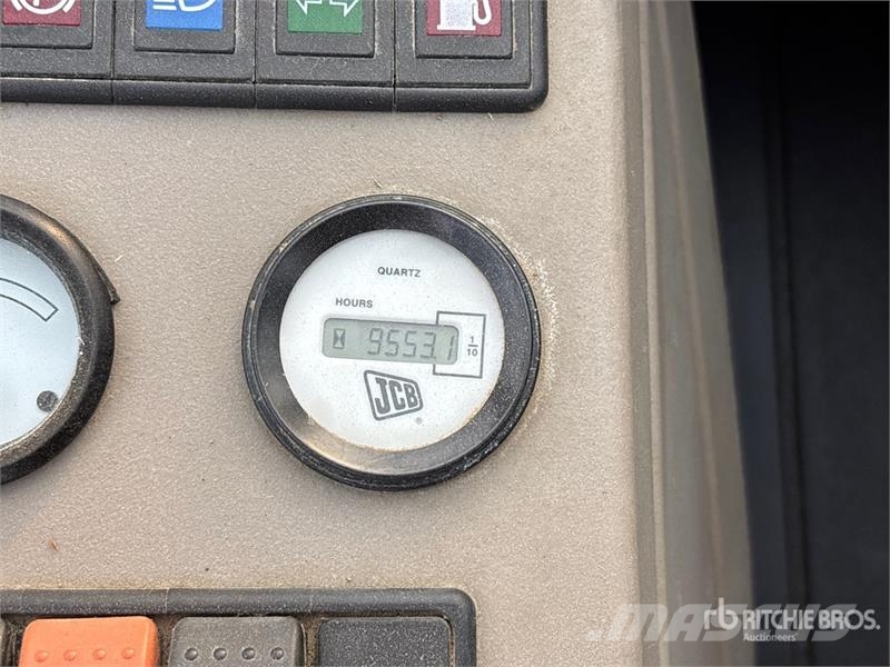 JCB 9504 10000 lb 4x4 Rough Terrain Forklift Elevatore per esterni