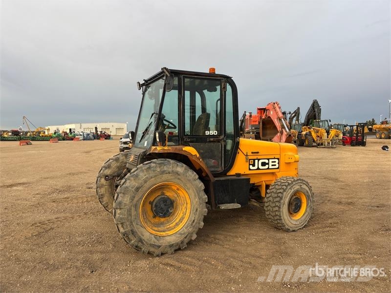 JCB 9504 10000 lb 4x4 Rough Terrain Forklift Elevatore per esterni