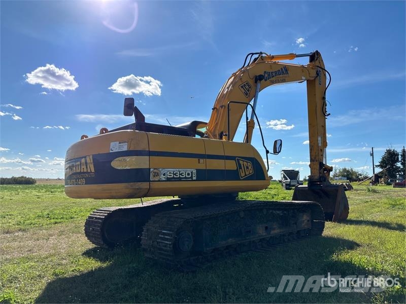 JCB JS330 Tracked Excavator Pelle sur chenilles