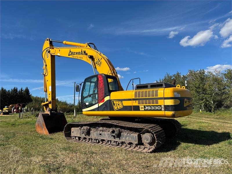 JCB JS330 Tracked Excavator Pelle sur chenilles