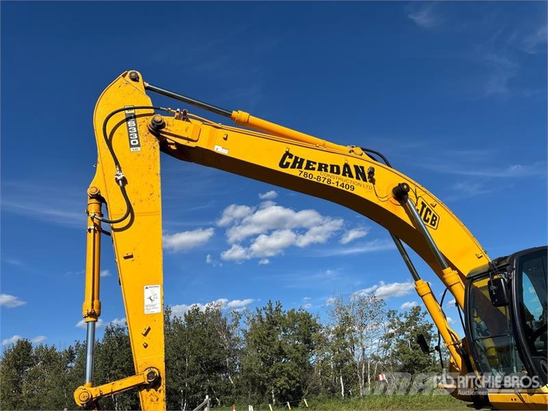 JCB JS330 Tracked Excavator Pelle sur chenilles