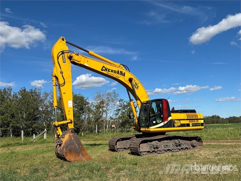 JCB JS330 Tracked Excavator Pelle sur chenilles