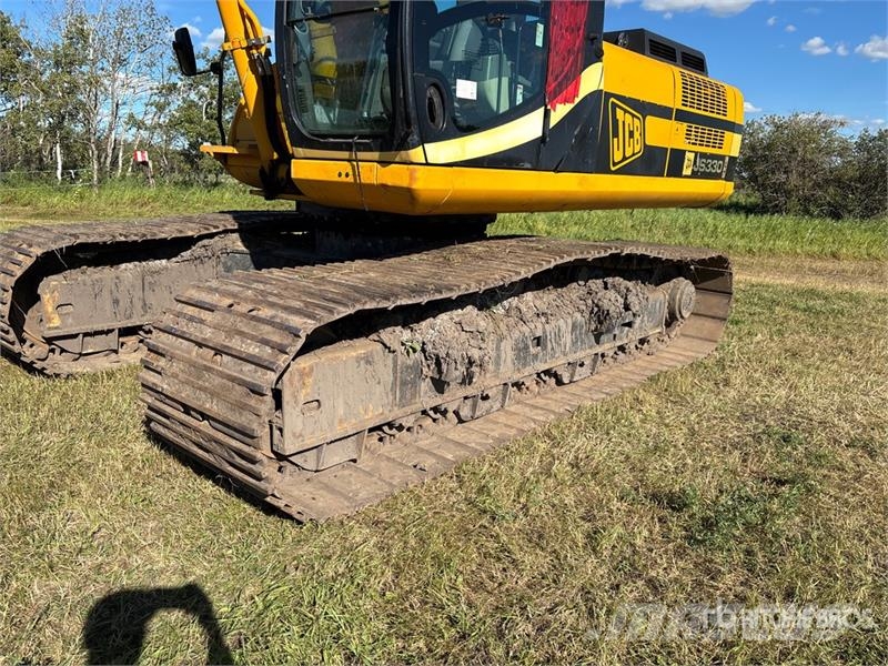JCB JS330 Tracked Excavator Pelle sur chenilles