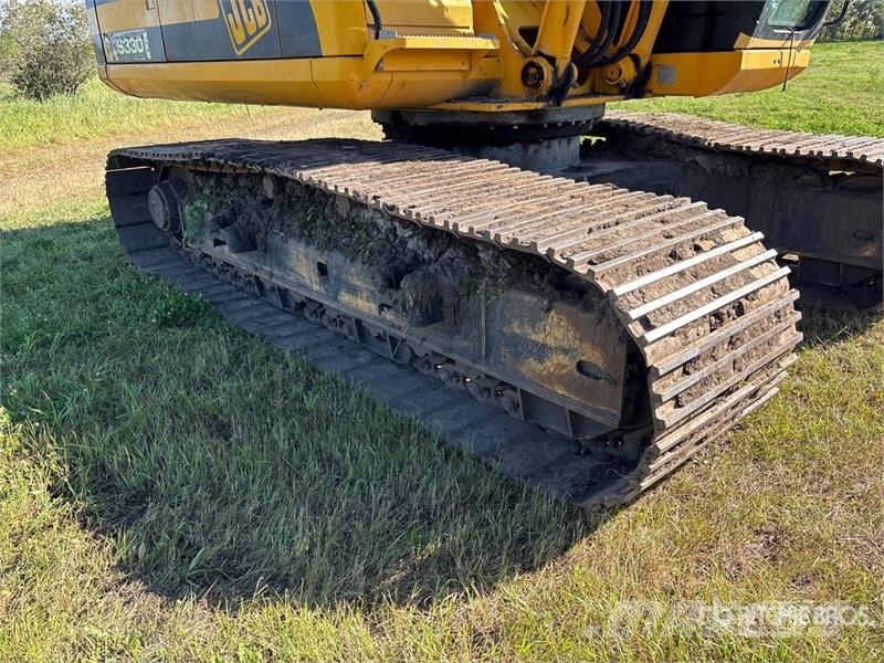 JCB JS330 Tracked Excavator Pelle sur chenilles