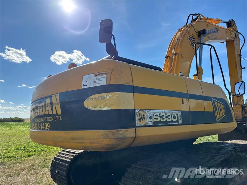 JCB JS330 Tracked Excavator Pelle sur chenilles