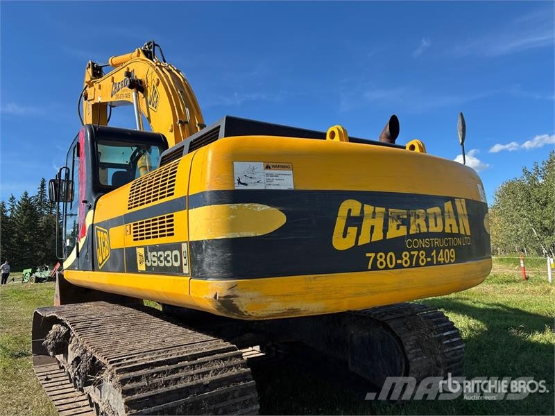 JCB JS330 Tracked Excavator Pelle sur chenilles