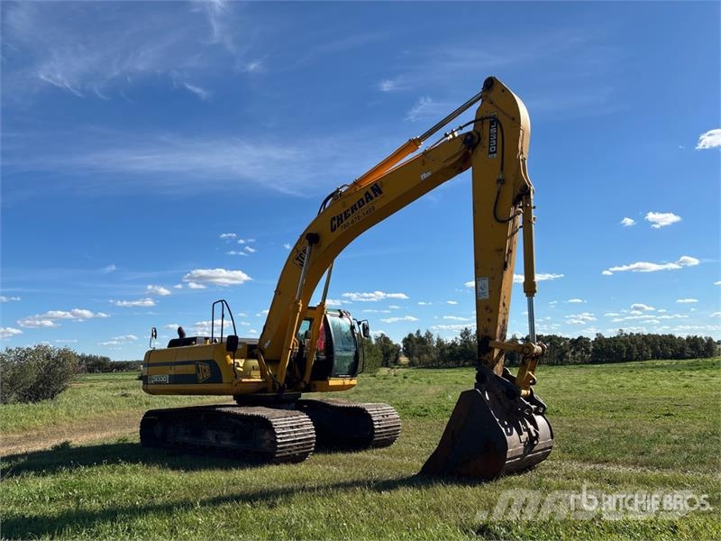 JCB JS330 Tracked Excavator Pelle sur chenilles