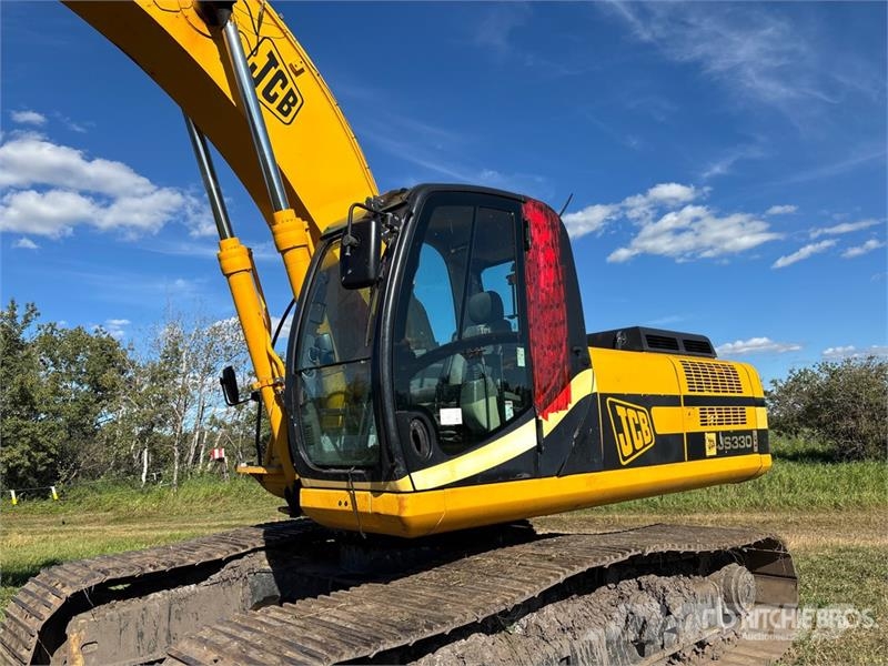 JCB JS330 Tracked Excavator Pelle sur chenilles