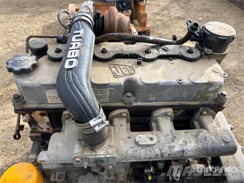 JCB TC 55 Engine Двигатели